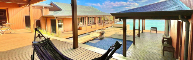 Private beach retreat Resort villa iki by ritomaru