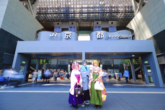 京都駅ビル開業年の歴史上初 1日限定でコスプレイヤーが大集結する国内最大規模のコスプレイベント Acosta が開催 企業リリース 日刊工業新聞 電子版