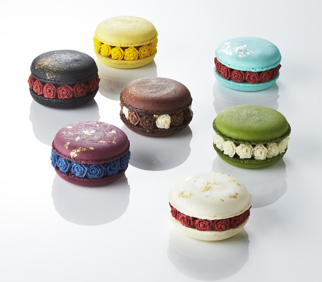 マカロン・オ・フルール マカロン・オ・フルール