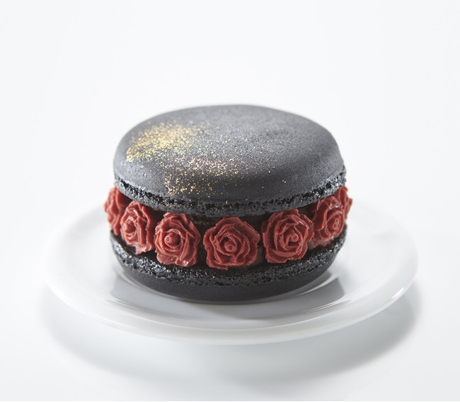 マカロン・オ・フルール ミニョン シャボンノワール(ビターショコラ) マカロン・オ・フルール ミニョン シャボンノワール(ビターショコラ)