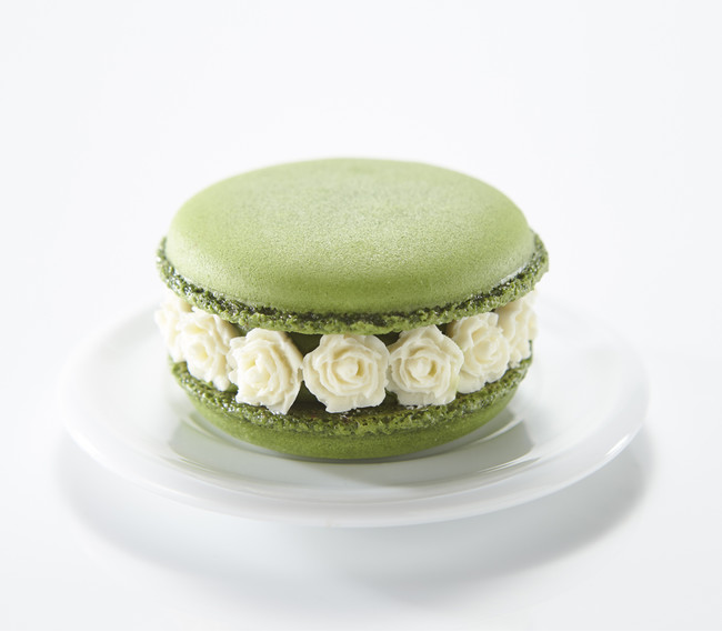 マカロン・オ・フルール ミニョン ジャポネ(抹茶) マカロン・オ・フルール ミニョン ジャポネ(抹茶)
