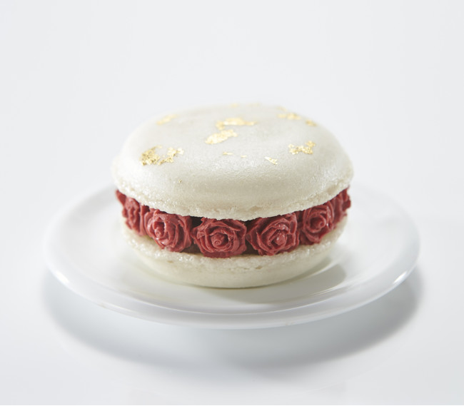 マカロン・オ・フルール ミニョン ブラン&ルージュ(フランボワーズ) マカロン・オ・フルール ミニョン ブラン&ルージュ(フランボワーズ)