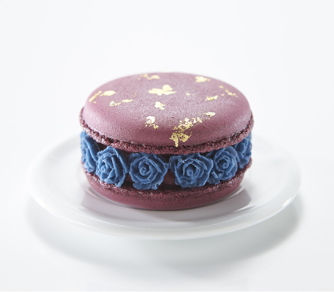 マカロン・オ・フルール ミニョン カシス マカロン・オ・フルール ミニョン カシス