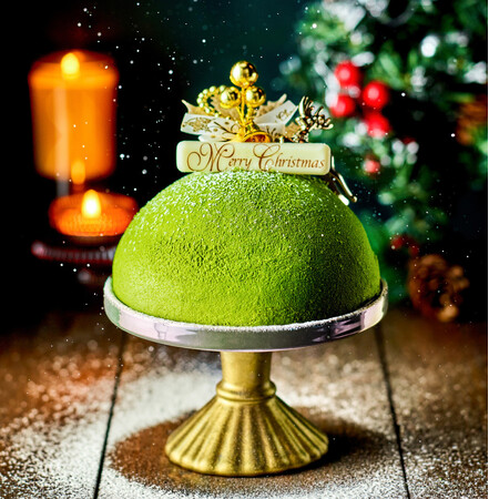 ガトー・フロマージュ・ノエル・テ ヴェール デュ ジャポン