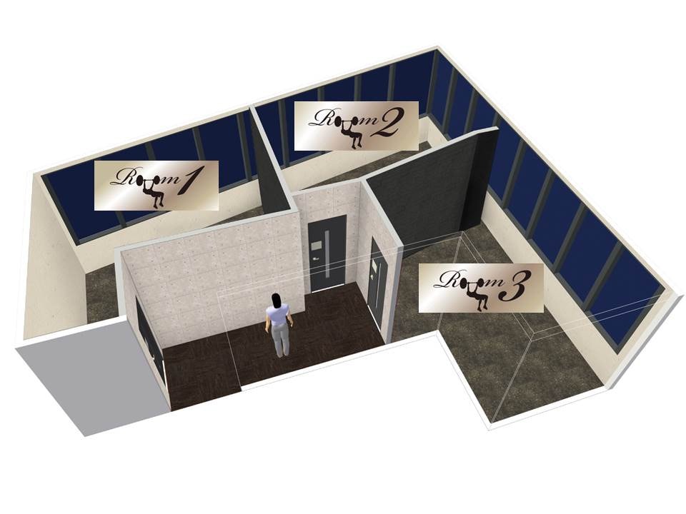 個室の24時間フィットネスジム ハコジム八丁堀店新規オープン 株式会社ハコジムのプレスリリース