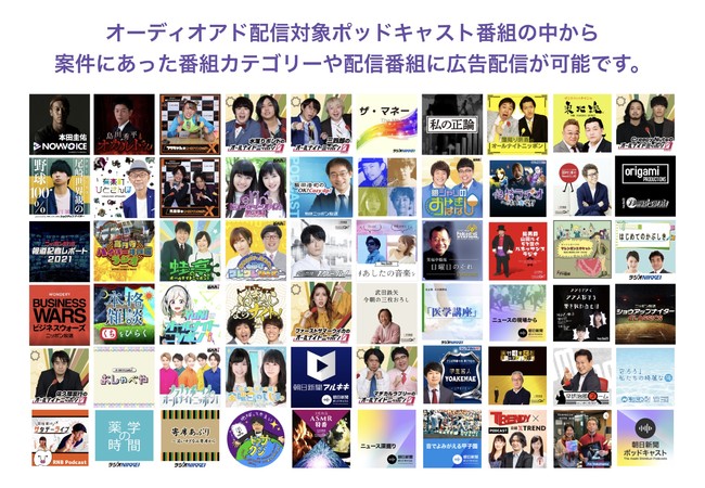 音声広告のオトナル 日本最大規模のポッドキャストの音声アドネットワークを提供開始 オトナルのプレスリリース