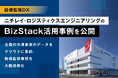 【設備監視DX】ニチレイ・ロジスティクスエンジニアリングのBizStack活用事例を公開