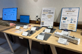 「未来の作業現場」を体験できるショールーム「BizStack Experience Center」オープン