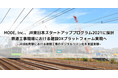 MODE, Inc.、JR東日本スタートアッププログラム2021に採択。鉄道工事現場における建設DXプラットフォーム実現へ