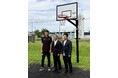 【LEVANGA GREEN GARDEN PROJECT】上士幌町ふれあい公園 バスケットゴール完成セレモニー実施のご報告