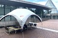 【7/25-8/30 期間限定】北海きたえーる屋外スペースにて「LEVANGA TERRACE BBQ（レバンガ テラス バーベキュー）」開催中