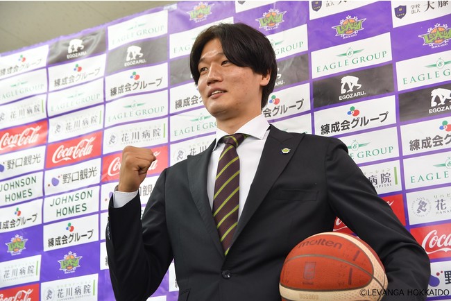 2021年6月9日(水)契約更改会見にて