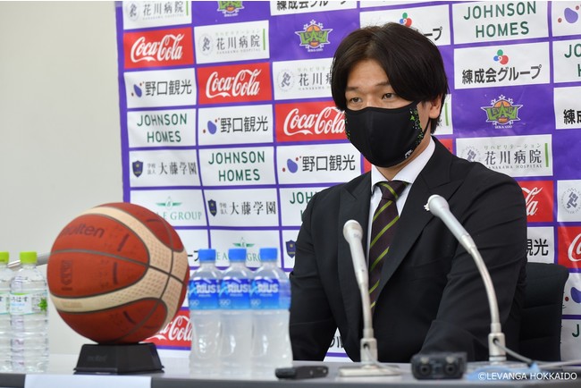 2021年6月9日(水)契約更改会見にて