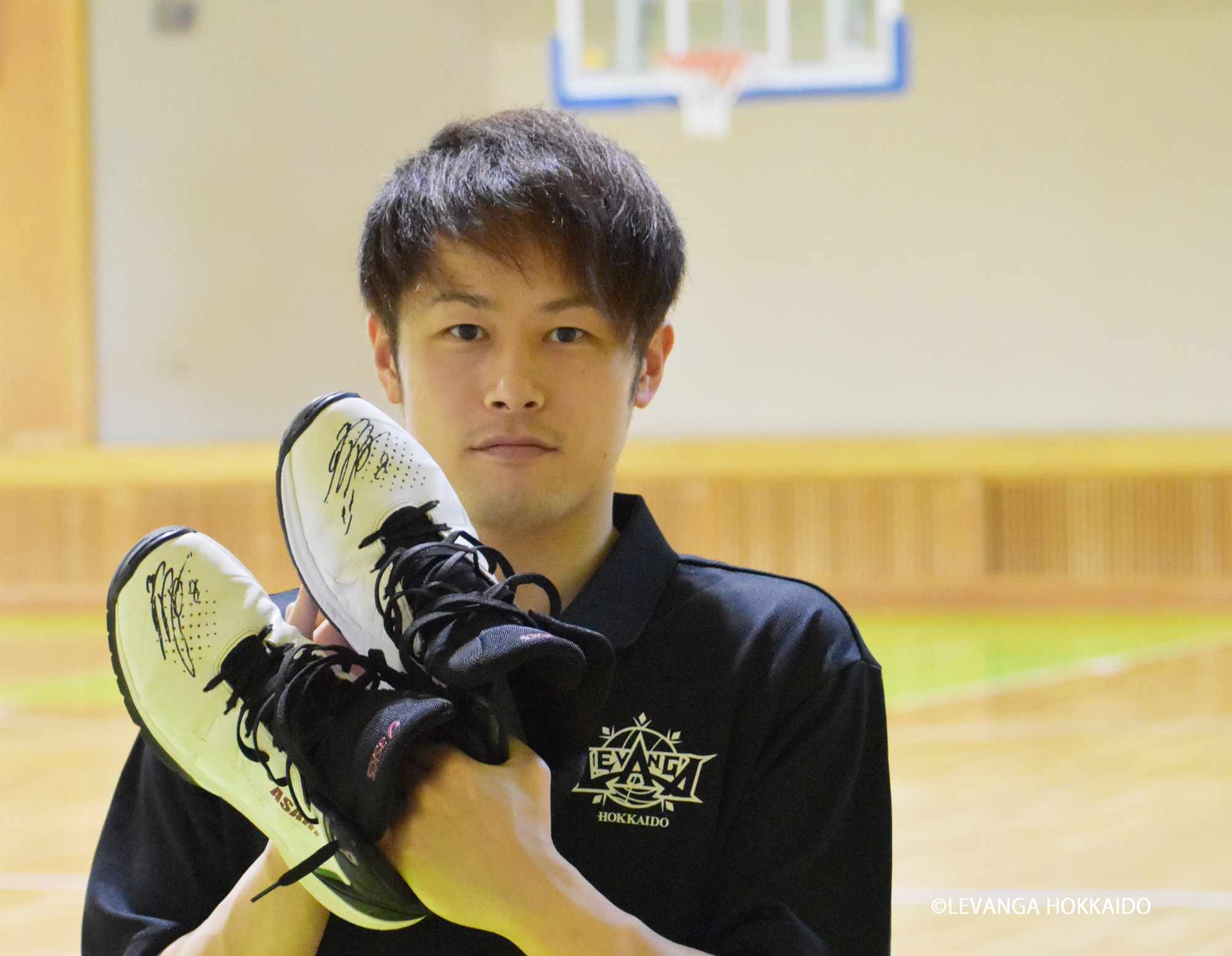 レバンガ北海道 8 多嶋朝飛選手が 新型コロナウイルス感染拡大により大会中止となったこどもたちのためのオークション を開催 レバンガ北海道のプレスリリース