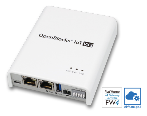 OpenBlocks IoT(ぷらっとホーム)