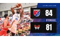 B2福岡|3点差で富山を下し、クラブ連勝記録を15に伸ばす