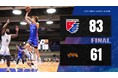 B2福岡|GAME2もゴール下を支配し、北九州開催での愛媛戦を連勝で飾る