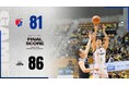 B2福岡|最終クォーターに3点差まで猛追するも一歩及ばず敗戦。西地区首位はキープ。