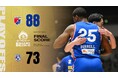 B2福岡|プレーオフ クォーターファイナル2戦目 後半に連続3Pシュートで一気にペースを掴んだ福岡が連勝し、セミファイナル進出を決める