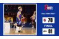【Bリーグ／ライジングゼファーフクオカ】猛追も及ばず惜敗