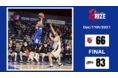 【Bリーグ／ライジングゼファーフクオカ】流れを掴み切れず敗戦