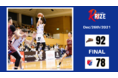 【Bリーグ／ライジングゼファーフクオカ】連勝ならず年内最後のアウェーゲームを落とす