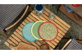 発売開始!希少な九州産い草を使った『い草うちわ カラビナ付き』のクラウドファンディングがスタート!国内に残るわずかな九州産い草を、もっと暮らしの中へ。