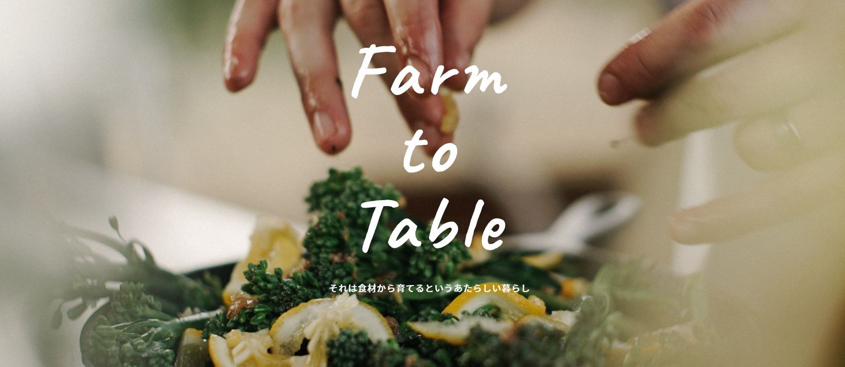 食材から育てるというあたらしい暮らし Farm To Table を実現するサービスがスタート プランティオ株式会社のプレスリリース