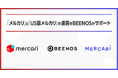 「メルカリ」と「US版メルカリ」の連携をBEENOSがサポート
