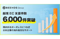 BEENOSグループの越境EC支援件数が6,000件を突破