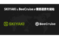 BeeCruiseがファンクラブプラットフォームを運営する「SKIYAKI」と業務連携を開始