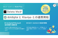 フラッグシップのShopifyアプリ「Delete Me」、DotdigitalとKlaviyoとの連携開始！〜MAツールのコスト削減に貢献