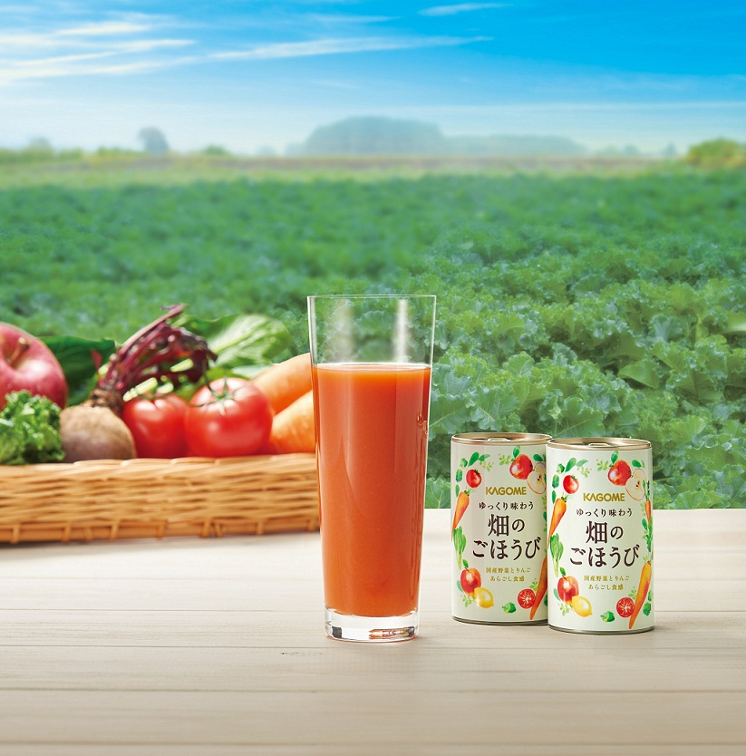 カゴメ ＆ ショップチャンネル 初めての共同開発商品 野菜飲料