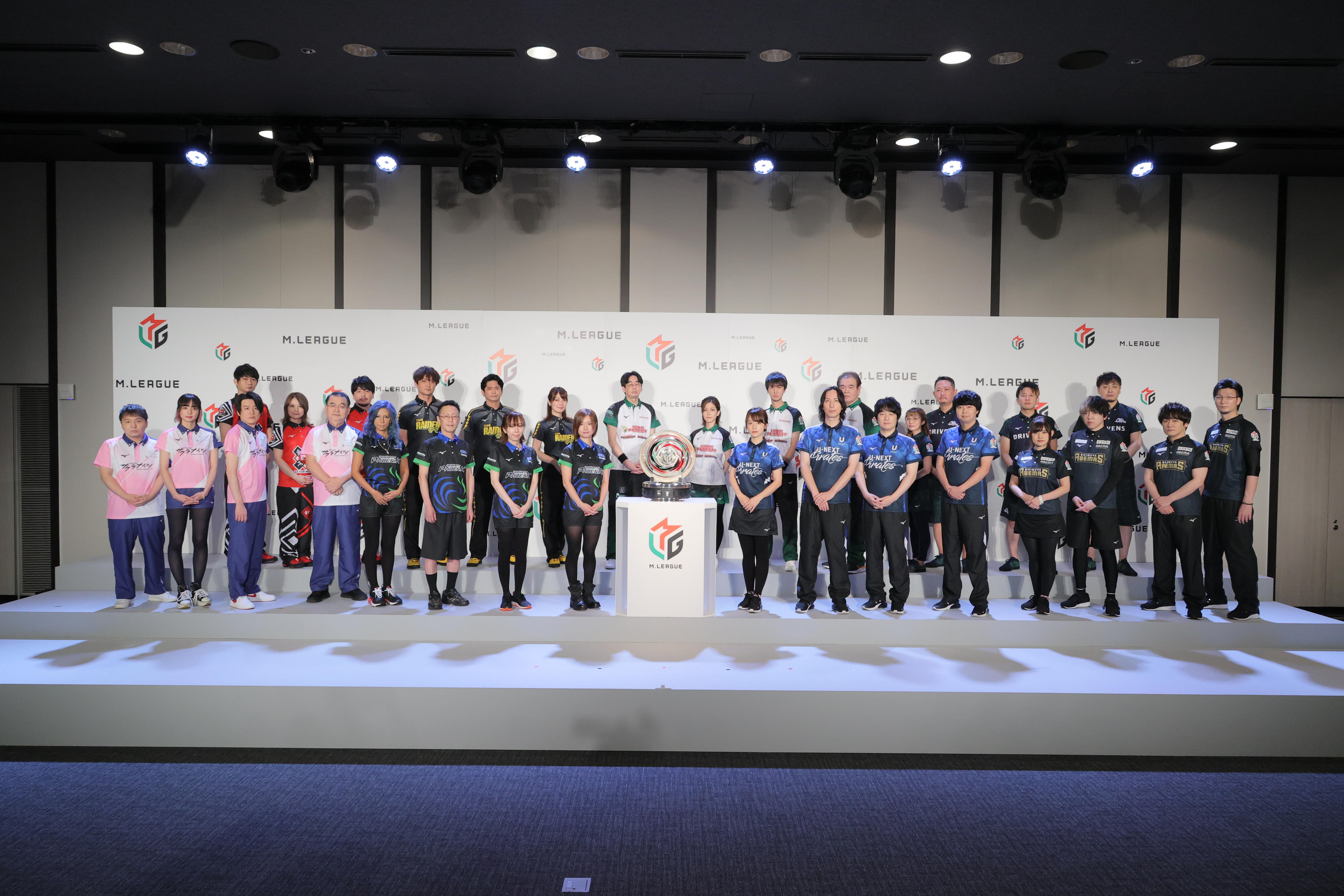 もっと この熱狂を外へ 大和証券mリーグ が開幕 一般社団法人mリーグ機構のプレスリリース