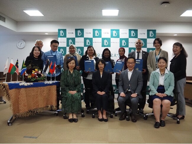 2023年度 修了式の様子 2023年度 修了式の様子