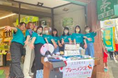 文京学院大学×老舗茶屋「松澤園」による地域活性化プロジェクト「第71回上福岡七夕まつり」で「こども店長体験」イベントを開催