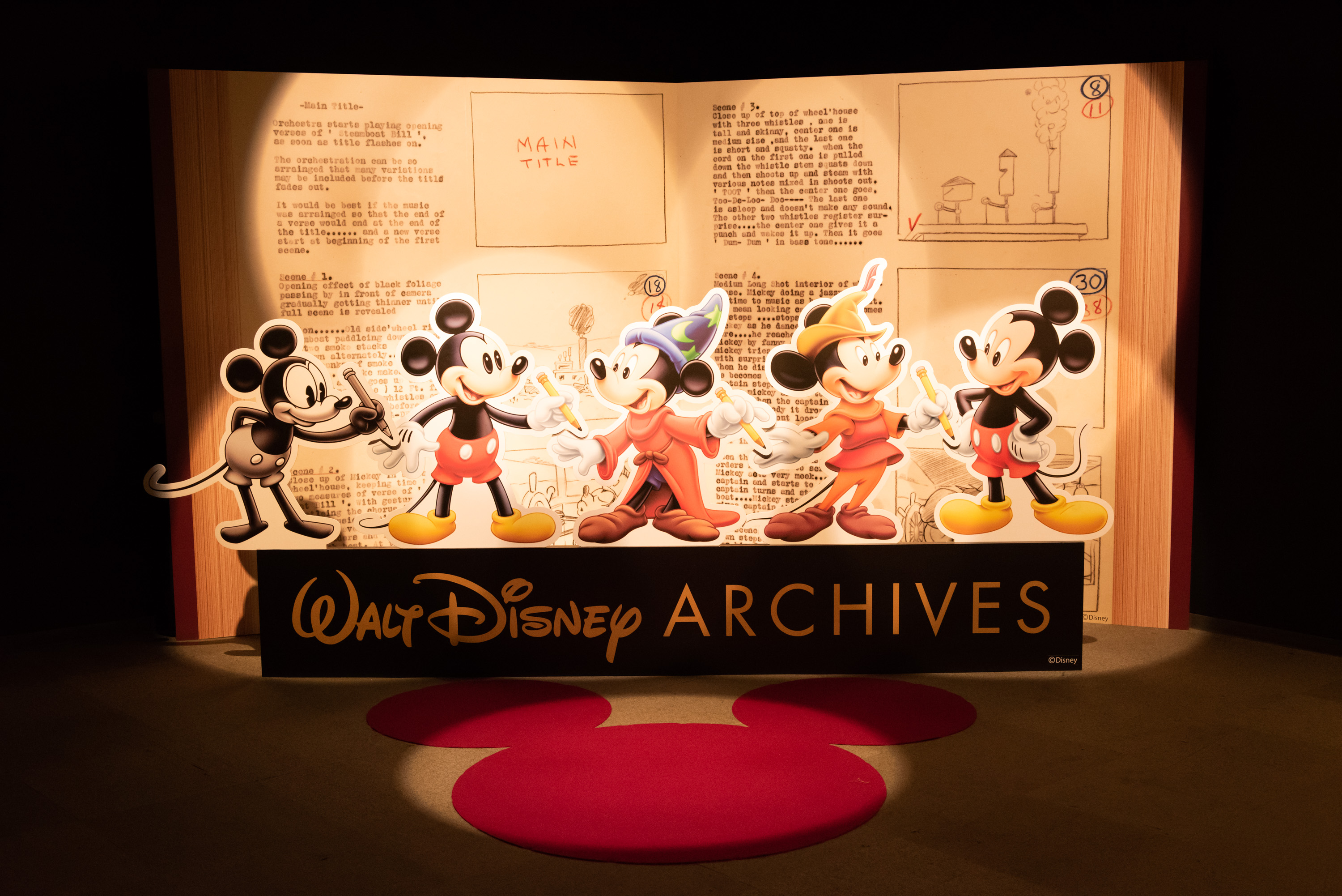 Disney ウォルト・ディズニー・アーカイブス展