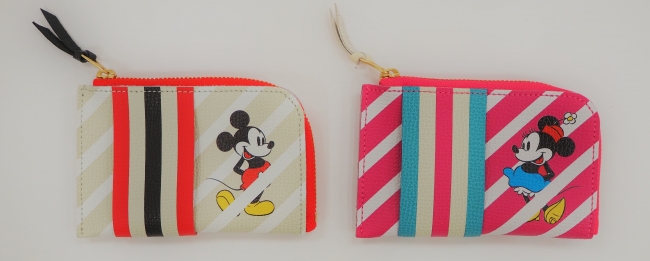 「RIOWA」財布（全2種） 各9,720円　(C)Disney