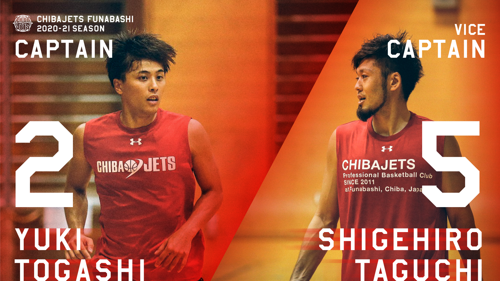 千葉ジェッツ 21シーズン キャプテン バイスキャプテン決定のお知らせ 株式会社千葉ジェッツふなばしのプレスリリース