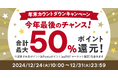au PAY ふるさと納税で「年末カウントダウンキャンペーン」を12月24日から31日まで開催