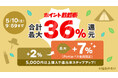 au PAY マーケット、最大36%ポイント還元のポイント超超祭で、アイリスプラザの商品が最大半額に!Pontaパス会員ならさらに抽選で最大1万円割引クーポンがあたる
