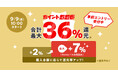 au PAY マーケット、最大36％還元の「ポイント超超祭」を開催！最大20%ポイント還元の「スポーツ＆アウトドアフェス」や大型スーパー「ベイシア」での最大50％割引＆ポイント還元で秋のお買い物を応援