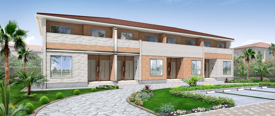 沖縄地域限定 木造２階建 賃貸住宅「ＬＵＴＡＮ（ルタン）沖縄」販売開始