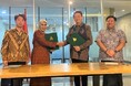 インドネシア人介護人材の招聘・育成へ向けた協定締結