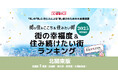 いい部屋ネット 街の幸福度&住み続けたい街ランキング2025<群馬県版>ランキング発表