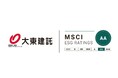 MSCI ESGレーティングにおいて初めて「AA」を獲得