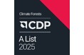 CDP2025「気候変動」「フォレスト」の2分野で「Aリスト企業」に選定