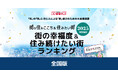 いい部屋ネット　街の幸福度＆住み続けたい街ランキング2025＜全国版＞ランキング
