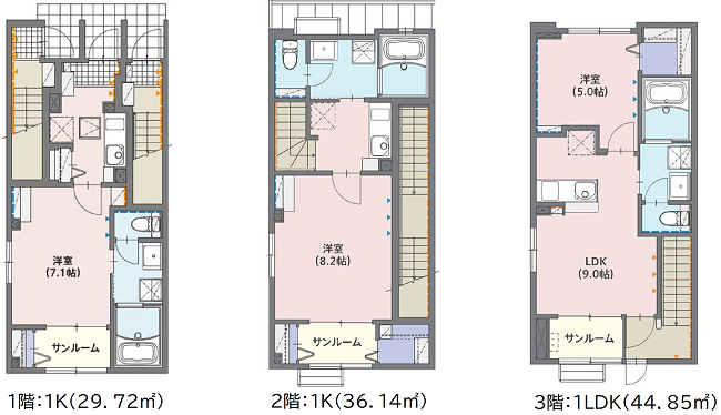 単身世帯向けの賃貸住宅 ｌｕｔａｎ ｌａｃｈｉｃ 大東建託株式会社のプレスリリース