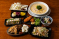 秋の恵みを、コースで丸ごと味わう。「とりいちず」に季節限定『旬菜コース』が登場
